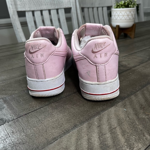 Nike Air Force One 07 LX Have a Nice Day Bag Pink Foam Sz 10 - Picture 4 of 5